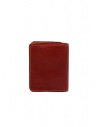 Guidi C8 1006T portafoglio piccolo rosso in pelle di canguro C8 KANGAROO FULL GRAIN 1006T acquista online