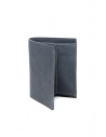 Guidi PT3 portafoglio grigio pelle di canguroshop online portafogli