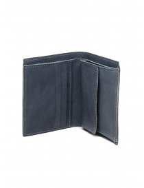 Guidi PT3 wallet in grey kangaroo leather PT3 KANGAROO FULL GRAIN CO49T