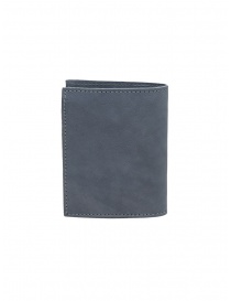 Guidi PT3 wallet in grey kangaroo leather wallets buy online