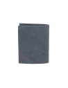 Guidi PT3 wallet in grey kangaroo leather PT3 KANGAROO FULL GRAIN CO49T buy online