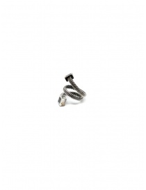 Guidi Silver Nail Ring