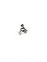 Anello Guidi a spirale in argento con quadrati G-AN07 SILVER 925 BLKT prezzo