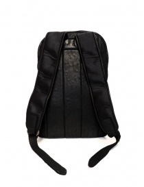Guidi SP05 black expandable backpack in horse leather and nylon buy online