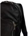 Zaino espandibile Guidi SP05 nero in pelle di cavallo e nylon prezzo SP05 SOFT HORSE FG+NYLON BLKTshop online