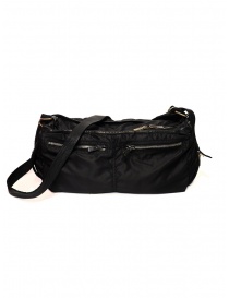 Borsa Guidi SP06 espandibile in nylon e pelle di cavallo SP06 SOFT HORSE FG+NYLON BLKT order online