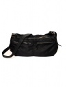 Borsa Guidi SP06 espandibile in nylon e pelle di cavallo acquista online SP06 SOFT HORSE FG+NYLON BLKT