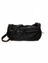 Guidi SP06 expandable black bag in nylon and horse leather buy online SP06 SOFT HORSE FG+NYLON BLKT