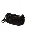 Borsa Guidi SP06 espandibile in nylon e pelle di cavallo SP06 SOFT HORSE FG+NYLON BLKT prezzo