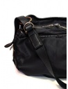 Borsa Guidi SP06 espandibile in nylon e pelle di cavallo prezzo SP06 SOFT HORSE FG+NYLON BLKTshop online