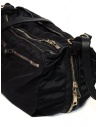 Guidi SP06 expandable black bag in nylon and horse leather shop online bags