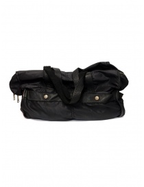 Borsa Guidi SP06 espandibile in nylon e pelle di cavallo acquista online prezzo