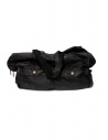 Borsa Guidi SP06 espandibile in nylon e pelle di cavallo prezzo SP06 SOFT HORSE FG+NYLON BLKTshop online