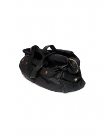 Borsa Guidi SP06 espandibile in nylon e pelle di cavallo acquista online prezzo