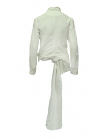 Marc Le Bihan knotted white jacket