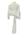 Marc Le Bihan knotted white jacket shop online womens suit jackets