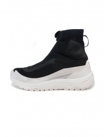 11 by Boris Bidjan Saberi black and white high-top sneakers buy online