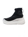 11 by Boris Bidjan Saberi black and white high-top sneakers shop online mens shoes