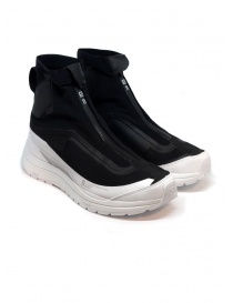 Sneakers alta 11 by Boris Bidjan Saberi nera e bianca 15 11xS C BAMBA2 BLACK/WHITE order online
