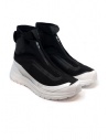 11 by Boris Bidjan Saberi black and white high-top sneakers buy online 15 11xS C BAMBA2 BLACK/WHITE
