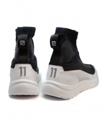 11 by Boris Bidjan Saberi black and white high-top sneakers price