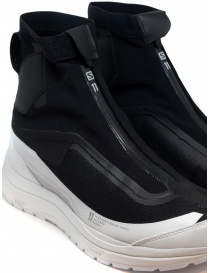 11 by Boris Bidjan Saberi black and white high-top sneakers mens shoes buy online
