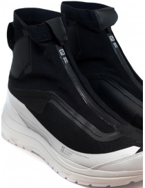 Sneakers alta 11 by Boris Bidjan Saberi nera e bianca calzature uomo acquista online