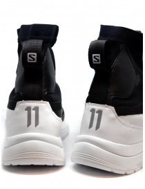 11 by Boris Bidjan Saberi black and white high-top sneakers mens shoes price