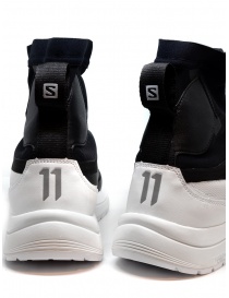 Sneakers alta 11 by Boris Bidjan Saberi nera e bianca calzature uomo prezzo