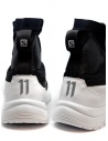 11 by Boris Bidjan Saberi black and white high-top sneakers price 15 11xS C BAMBA2 BLACK/WHITE shop online