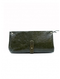 Delle Cose khaki calf leather wallet buy online