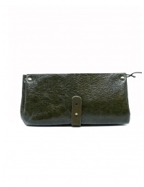 Delle Cose khaki calf leather wallet