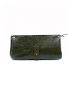 Delle Cose khaki calf leather wallet shop online wallets