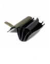 Delle Cose khaki and black calf leather wallet 82 BABYCALF VARN.KHAKI/BLK price