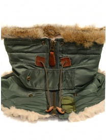 Kapital khaki neck warmer price