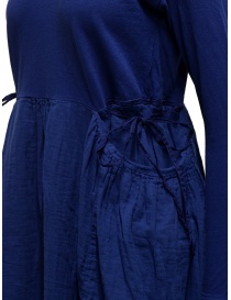 Kapital long sleeve electric blue cotton dress price