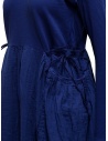 Kapital long sleeve electric blue cotton dress EK-463-BLUE price