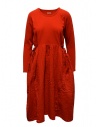 Kapital long-sleeved red long dress buy online EK-463 RED