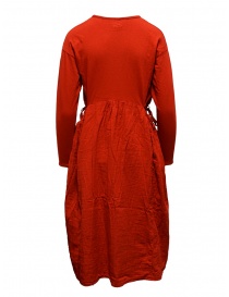 Kapital long-sleeved red long dress buy online