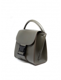 Zucca Small Buckle khaki bag buy online