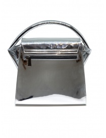 Zucca silver bag with buckle price