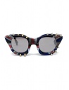 Occhiali da sole Kuboraum Maske U10 God save the Queen acquista online U10 45-24 BM GQ Bsilver