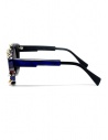 Occhiali da sole Kuboraum Maske U10 God save the Queen U10 45-24 BM GQ Bsilver prezzo