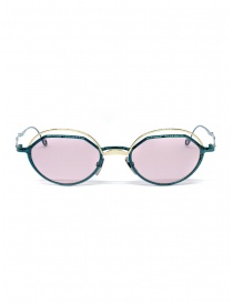Kuboraum Maske H70 Metallic Teal sunglasses H70 49-20 OG PINK