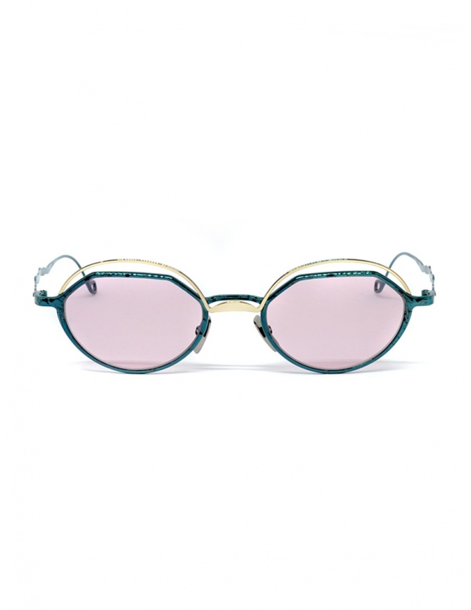 Kuboraum Maske H70 Metallic Teal sunglasses H70 49-20 OG PINK glasses online shopping