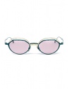 Kuboraum Maske H70 Metallic Teal sunglasses buy online H70 49-20 OG PINK