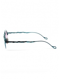 Kuboraum Maske H70 Metallic Teal sunglasses price