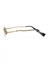 Kuboraum Maske Z18 Gold sunglasses Z18 48-22 GD greygreen price