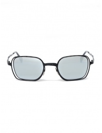 Glasses online: Kuboraum Maske H22 Black sunglasses