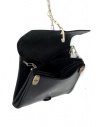 Collana M.A+ piccolo portamonete in pelle neroshop online preziosi